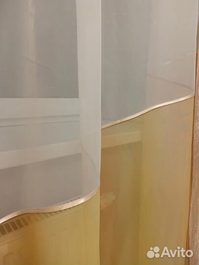 Комплект шторы и тюль