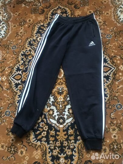 Мужские спортивные штаны теплые