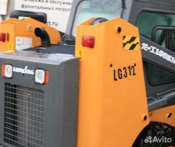 Мини-погрузчик Lonking CDM312, 2023