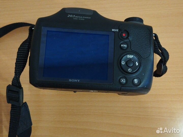 Sony cyber shot DSC h300