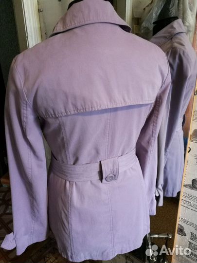 Тренч укороченный