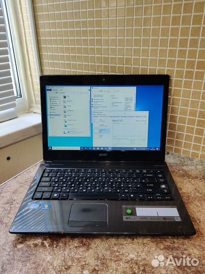 Ноутбук Acer Aspire 4752