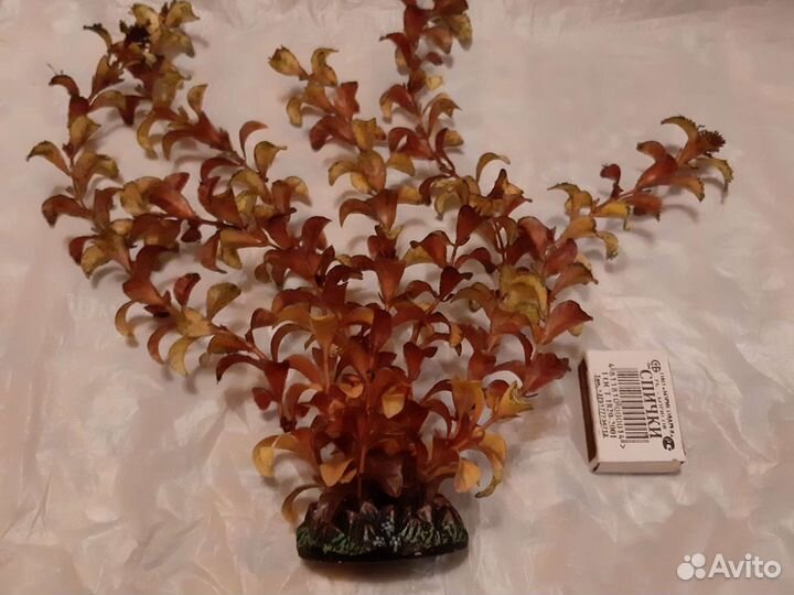 Искусственные растения для аквариума