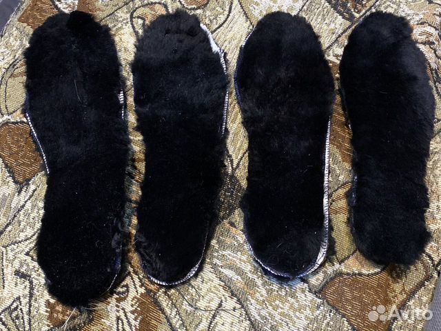 Стельки меховые