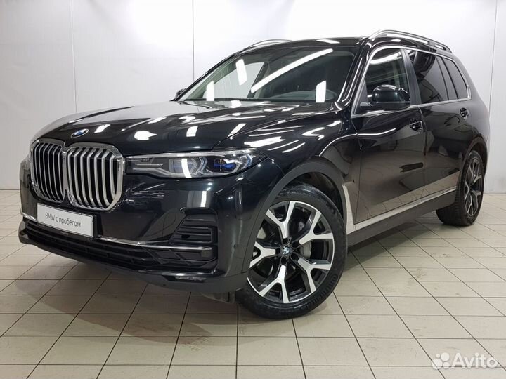 BMW X7 3.0 AT, 2020, 35 171 км