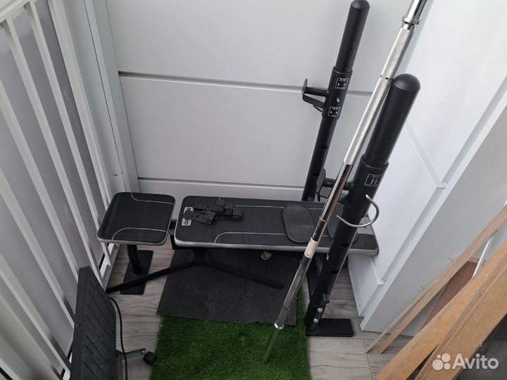 Стойки для жима штанги