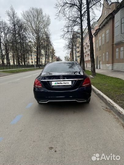 Mercedes-Benz C-класс 1.6 AT, 2015, 103 500 км