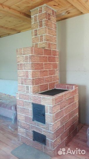 Установка печей и каминов