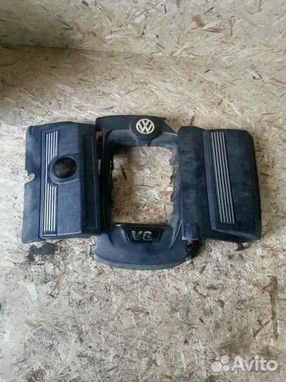 Накладка двигателя Фольксваген Тоурег