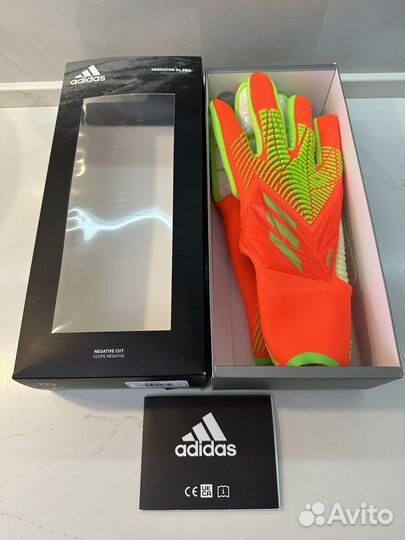 Вратарские перчатки Adidas Predator GL Pro