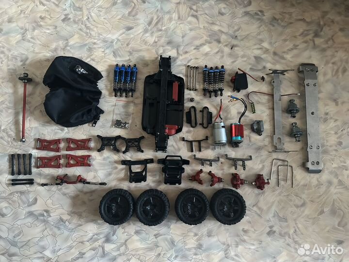 Запчасти для радиоуправляемых моделей