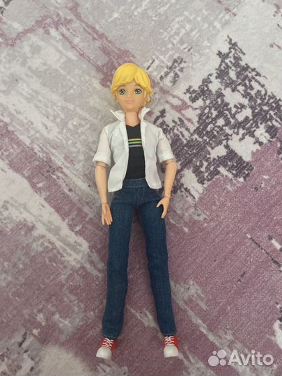 Кукла Эдриана и супер кота