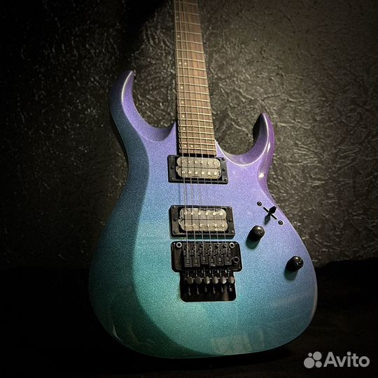 Cort X300 FPU электрогитара хамелеон