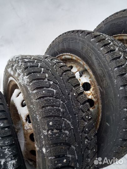 Колеса зимние Хундай Солярис б.у