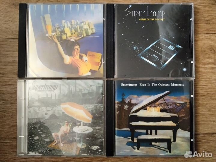 Cd диски Supertramp
