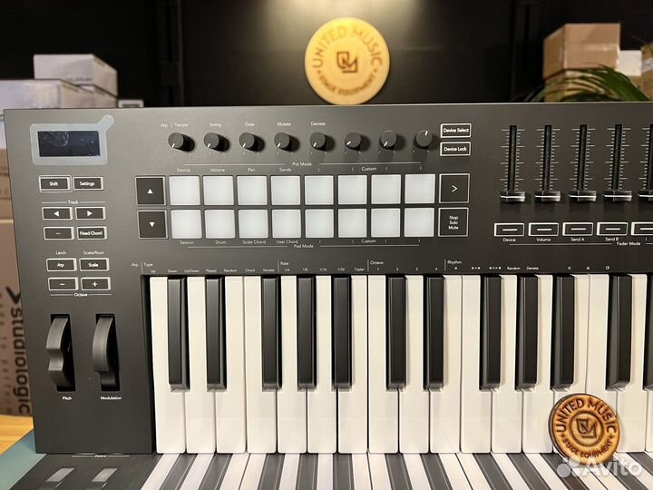 Novation Launchkey 49 MK3 в Наличии