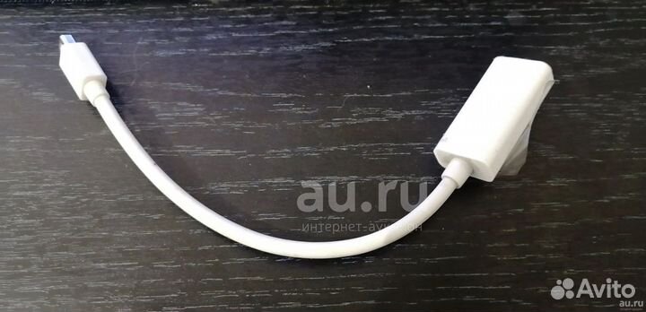 Переходник Cablexpert miniDisplayPort-DisplayPort