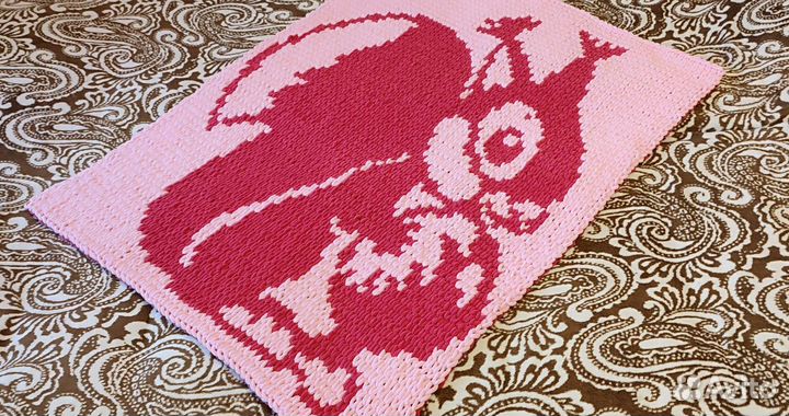 Плед детский