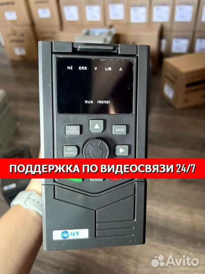 Частотный преобразователь 18.5 квт в сборе