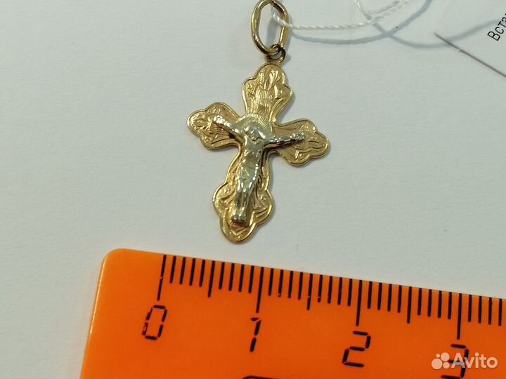 Крест золотой