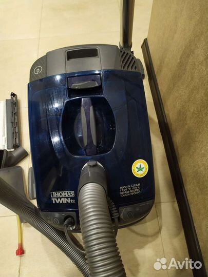 Пылесос Thomas Twin t2