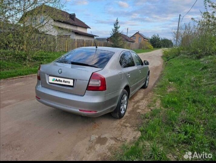 Skoda Octavia 1.6 AT, 2009, 420 000 км