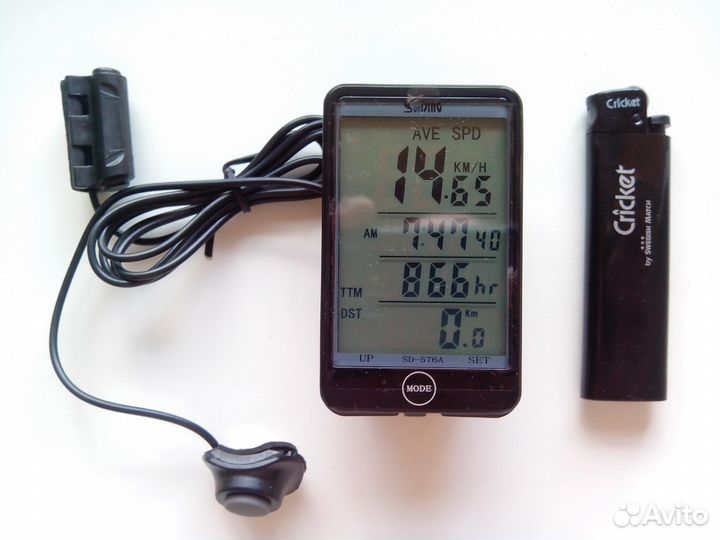 Велокомпьютер / Спидометр много функциональный
