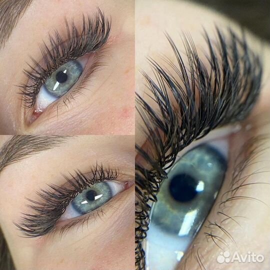 Наращивание ресниц