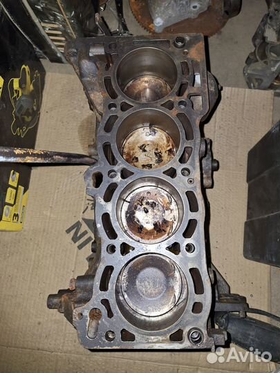 Блок цилиндров QG16DE