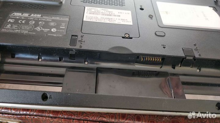 Ноут asus