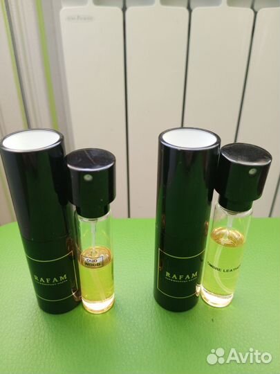 Духи женские;Амбра и Уд