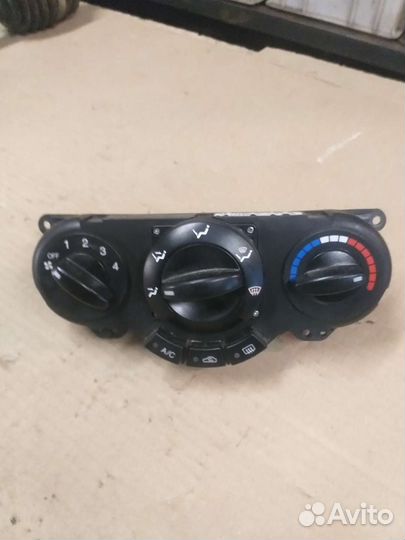 Блок управления печкой шевроле лачетти