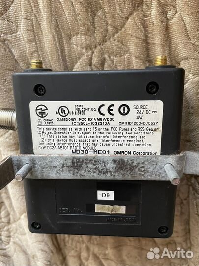 Omron беспроводной блок WD30-ME Мастер модуль