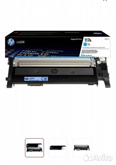 Картридж hp 117