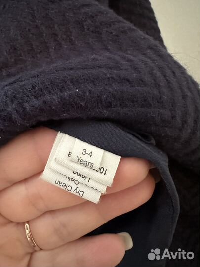 Пальто для девочки