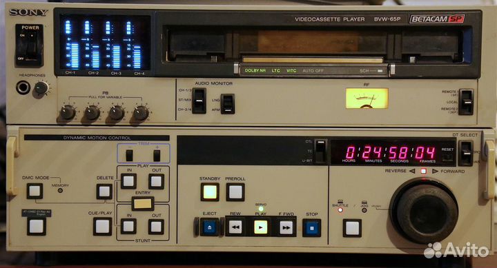 Лента с записями в формате 38/2