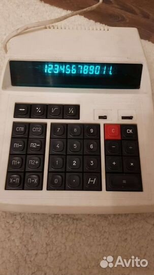 Калькулятор из СССР