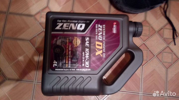 Моторное масло zenq