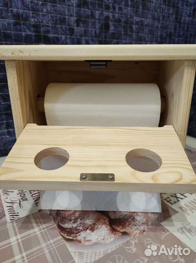 Держатель для бумажных полотенец подарок хозяйке