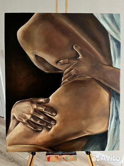 Картина в стиле ню