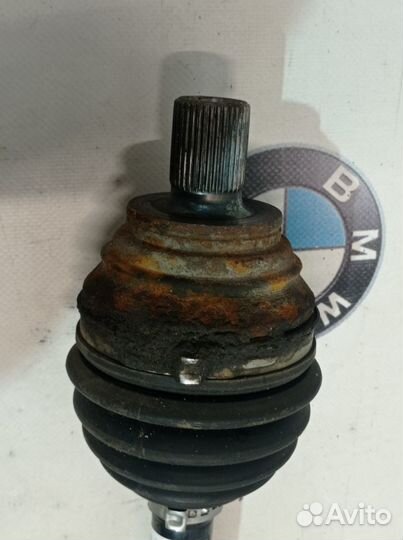 Привод МКПП левый Skoda Octavia A5 (1Z) 1.6 BSE