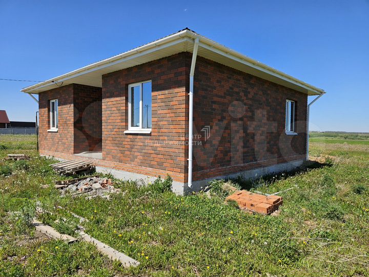 Дом 74 м² на участке 15 сот.