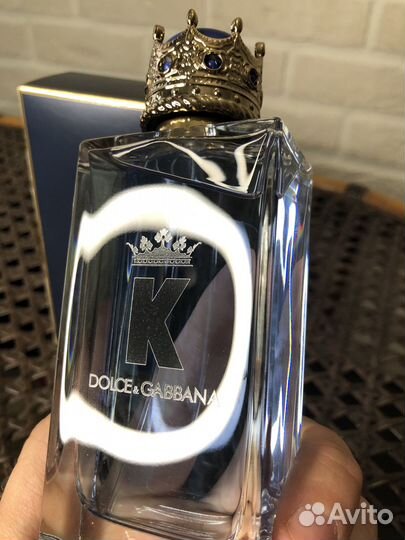 Мужской парфюм Dolce&Gabbana K Беспл. доставка