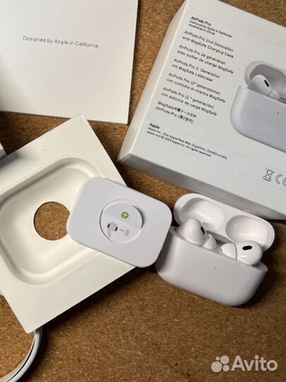 Беспроводные наушники airpods pro 2