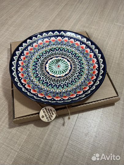 Узбекская посуда ляган