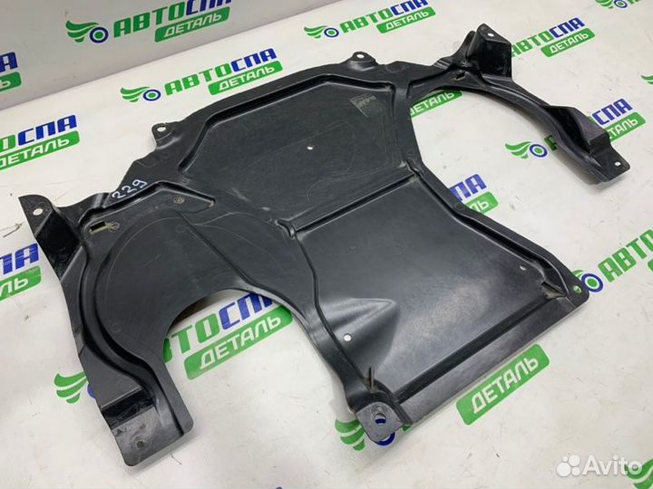 Защита двигателя Mercedes Benz C-Class W204 бензин