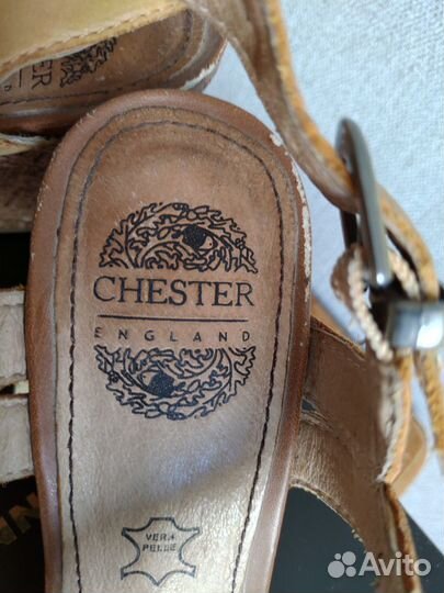 Босоножки chester, б\у, 37 р