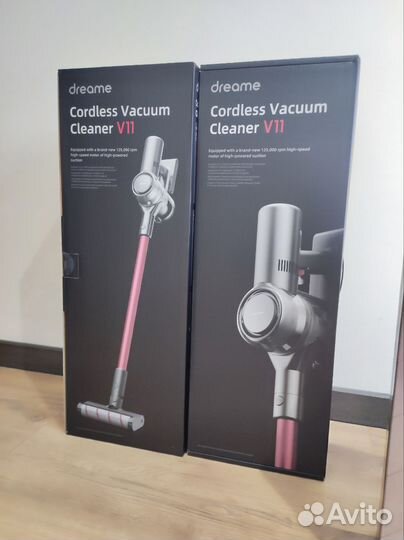 Новый пылесос Xiaomi Dreame V11 с гарантией год