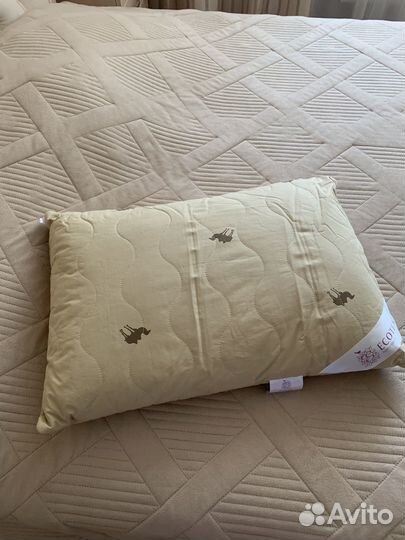 Подушка 50*70 Ecotex новая верблюжья шерсть