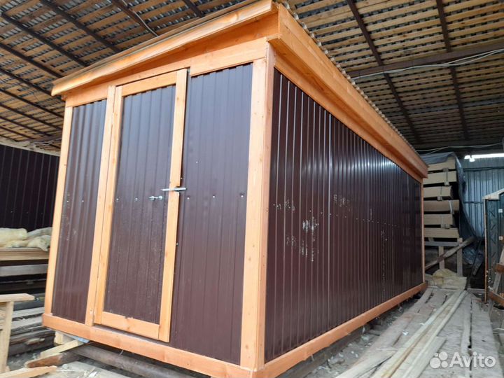 Бытовка на участок